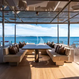 Aft Deck Dining