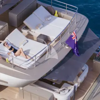 Sun Deck Lounge Area