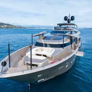 At anchor