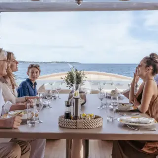 Aft Deck Dining