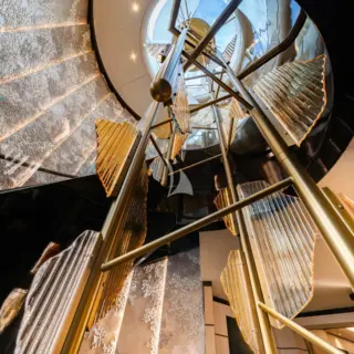 MALIA - interior staircase