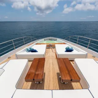 Forward deck