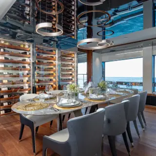 Dining table