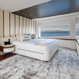 Master stateroom