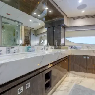 Master cabin ensuite