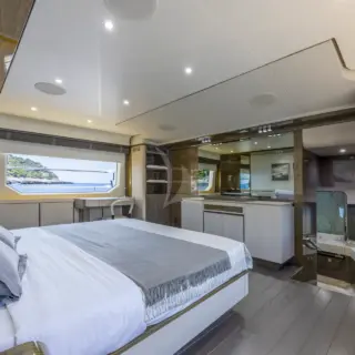Master cabin