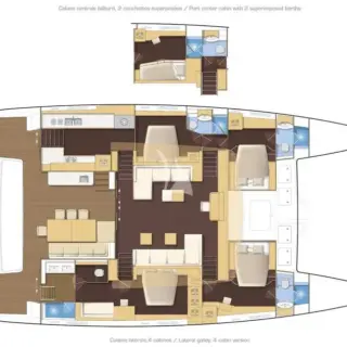 LADY M - Layout