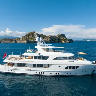 At anchor