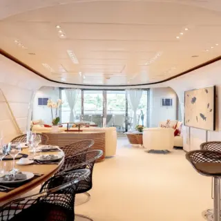Main saloon
