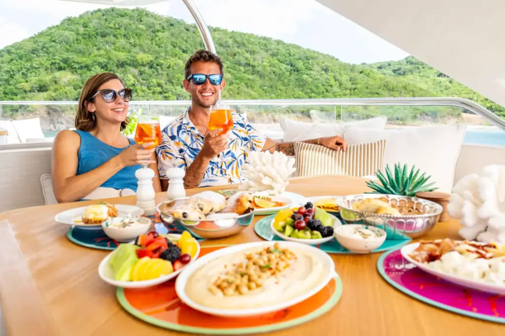 Stellamar - Sundeck Dining