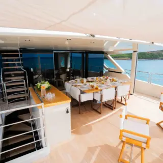 Stellamar - Upper Deck aft Dining