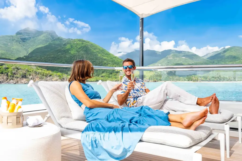 Stellamar - Sundeck Lounging