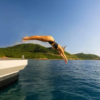 Stellamar - Swim Platform