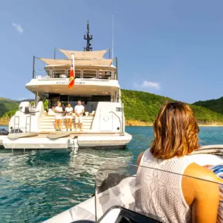 Stellamar - Guest Arrival