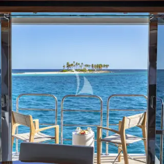 Main deck balcony