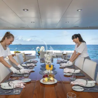 Bridge Deck Dining