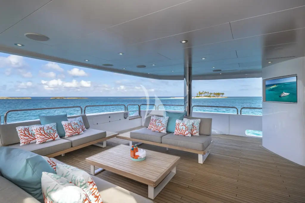ALESSANDRA III - Main Aft Deck 