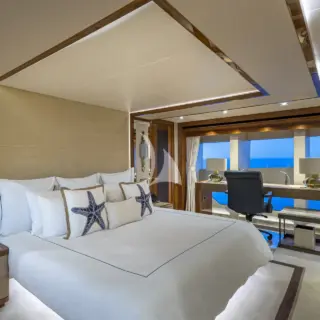 Main Deck Master Stateroom