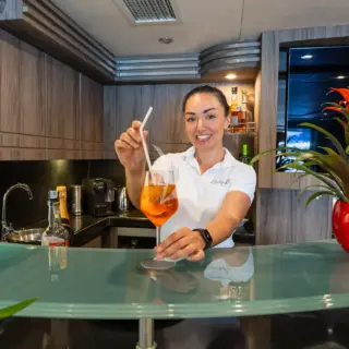 saloon cocktail bar
