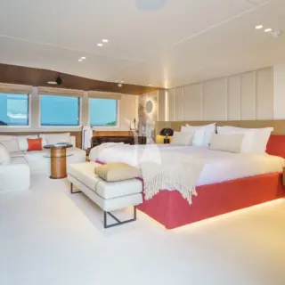 Master stateroom