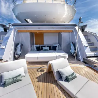 M/Y OCEAN ONE - Beach Club