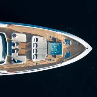 M/Y OCEAN ONE - Bow Deck