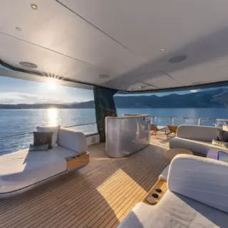 M/Y OCEAN ONE - Sundeck