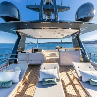 M/Y OCEAN ONE - Sundeck