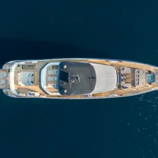M/Y OCEAN ONE - Aerial