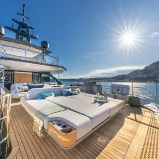M/Y OCEAN ONE - Upper Deck