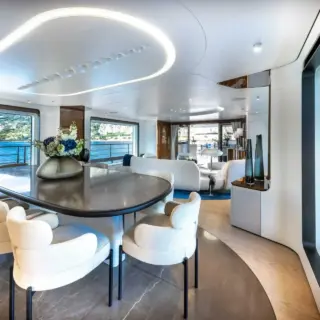 M/Y OCEAN ONE - Dining
