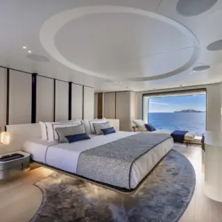 M/Y OCEAN ONE - Master Cabin