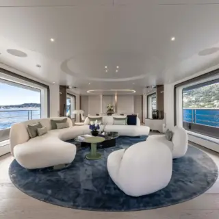 M/Y OCEAN ONE - Main Salon