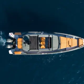 M/Y OCEAN ONE - Brabus Shadow 900 Sun-top Stealth Green Signature Edition
