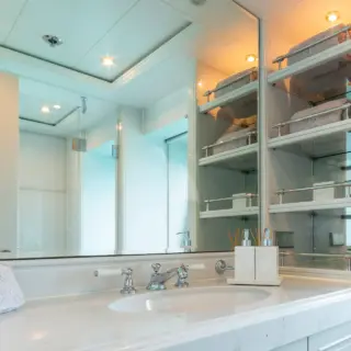 Guest bathroom