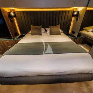 Master cabin- Stbd aft