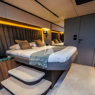 Master cabin- Stbd aft