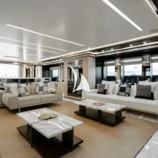 M/Y Provocateur Main Deck Salon