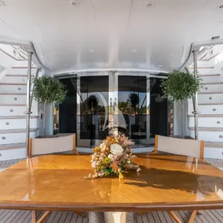 Main deck entrance