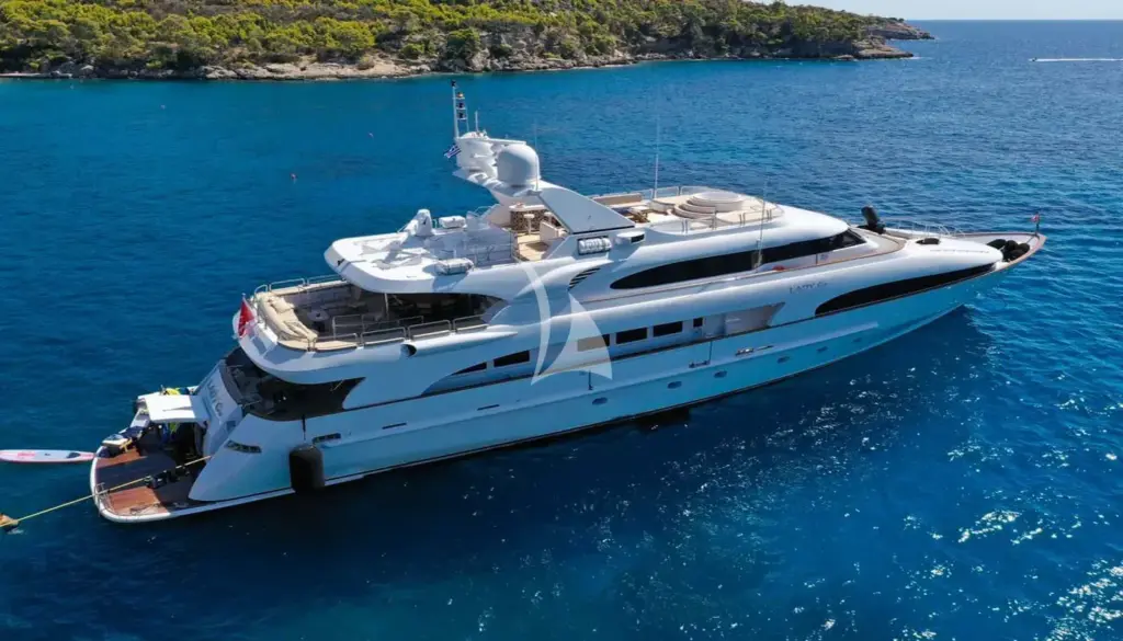 LADY G II - Stern tie