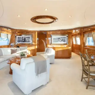 Upper deck salon