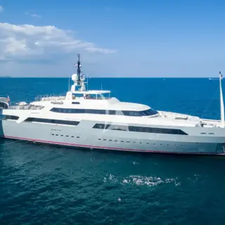 At anchor