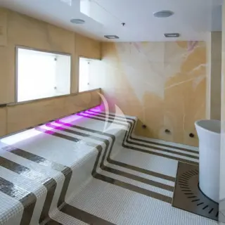 Bridge deck - Steam room II
