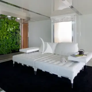 Bridge deck - Lounge area