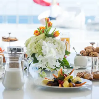 Breakfast...