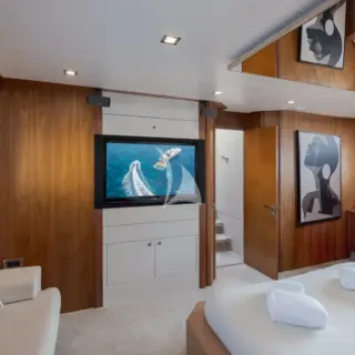 Master cabin