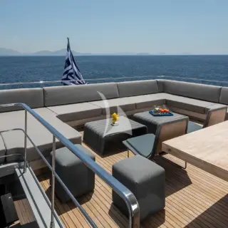 Sundeck area