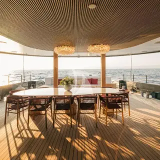 Aft Deck Dining