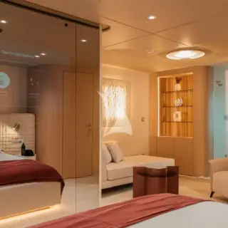 Master cabin
