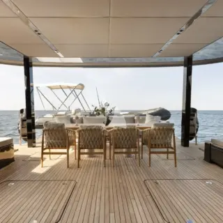 Aft deck